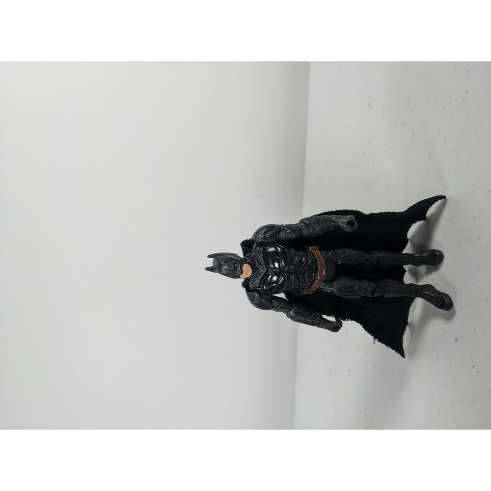 Batman Figuring Lot of 7 and Accessories Batmobile And Bat Light - Picture 10 of 12